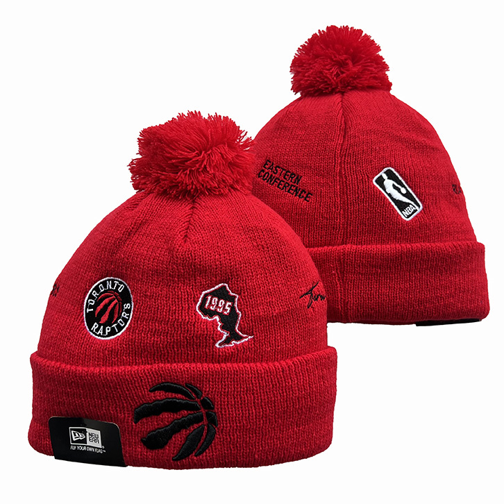 Toronto Raptors 2025 Knits Hats 001